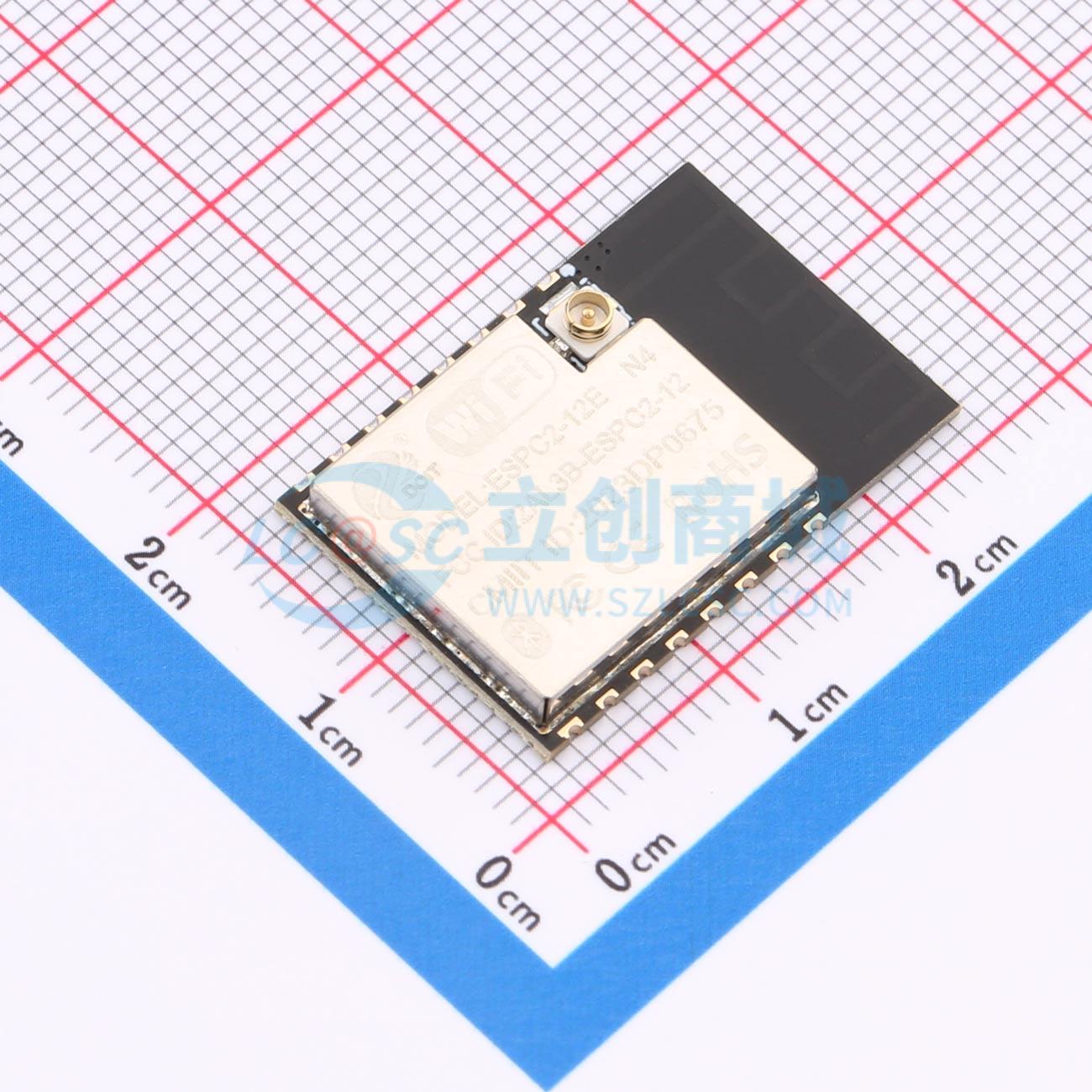 Esp32 Uart Module - 9 piezas ESPC2-12E-N4 SMD 24x16mm ESP32-C2