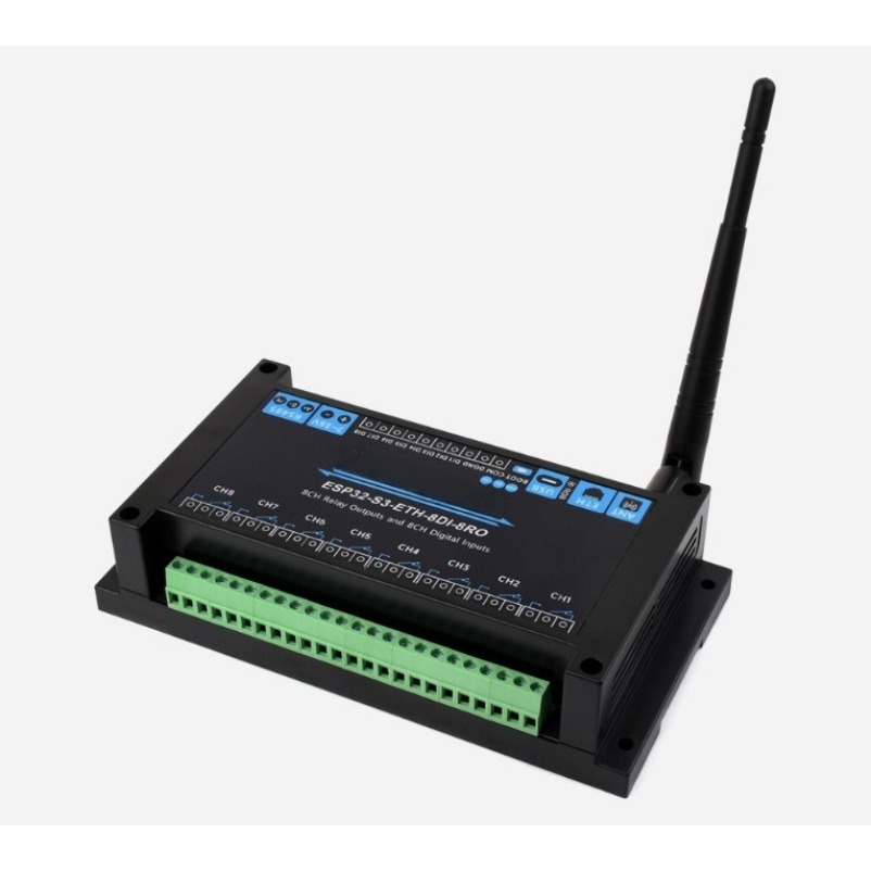 Esp32 Wifi Bluetooth Module - Módulo de relé de red industrial