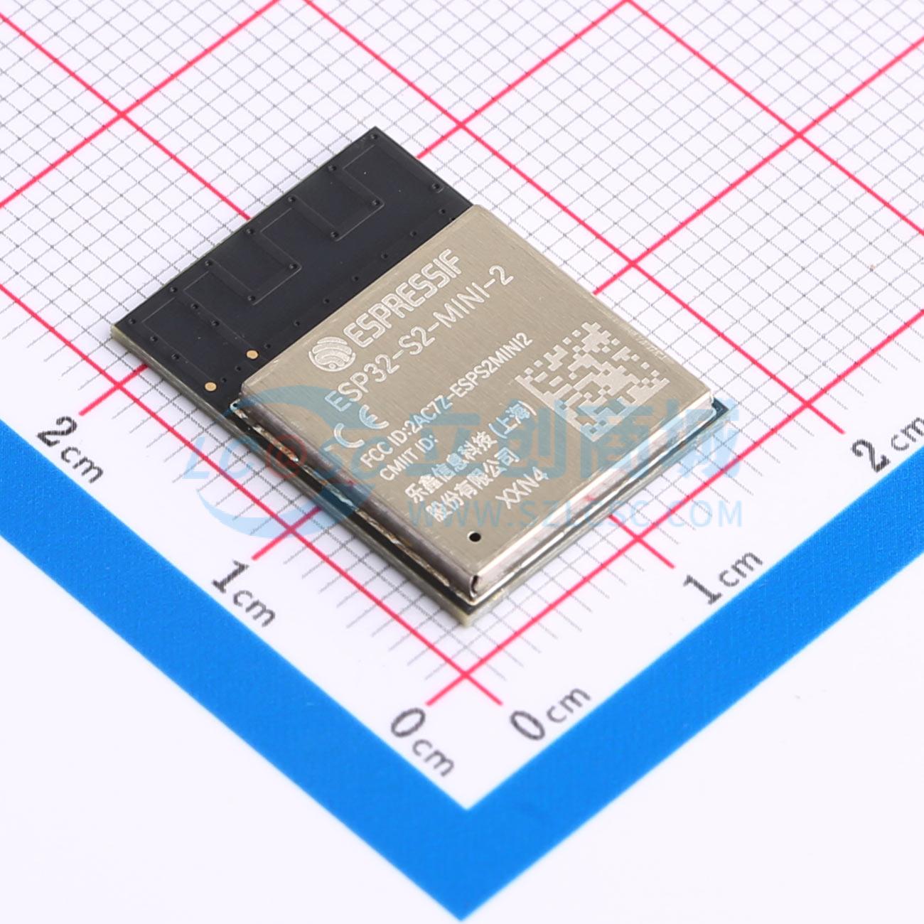 Esp32 Uart Module - 4 piezas ESP32-S2-MINI-2-N4 SMD ESP32-S2FH4 SPI