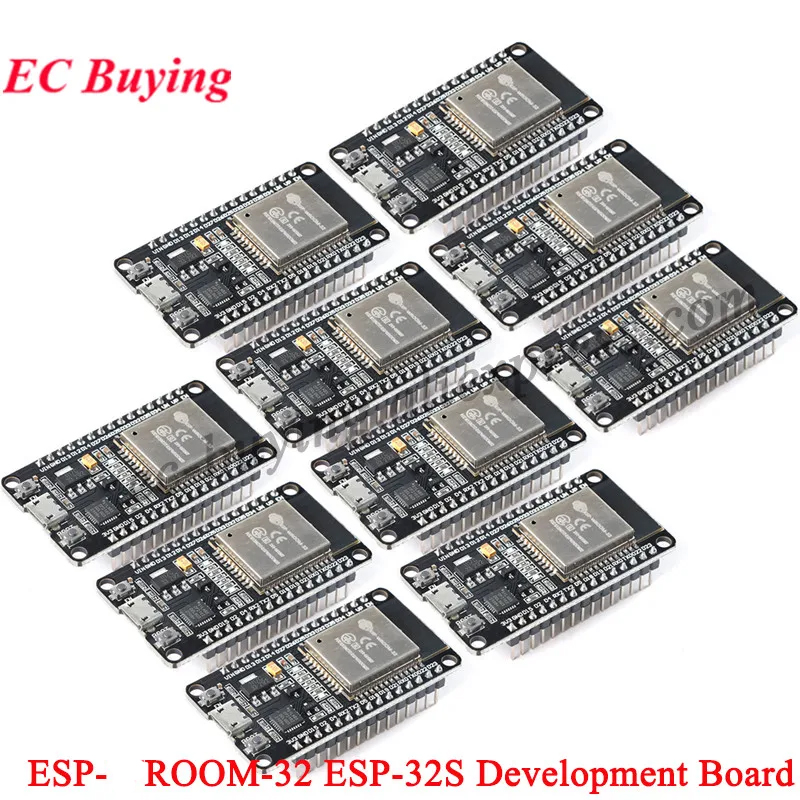 Esp32 Devkit - 10 uds/1 unidad ESP32-WROOM-32 ESP-32 ESP-32S