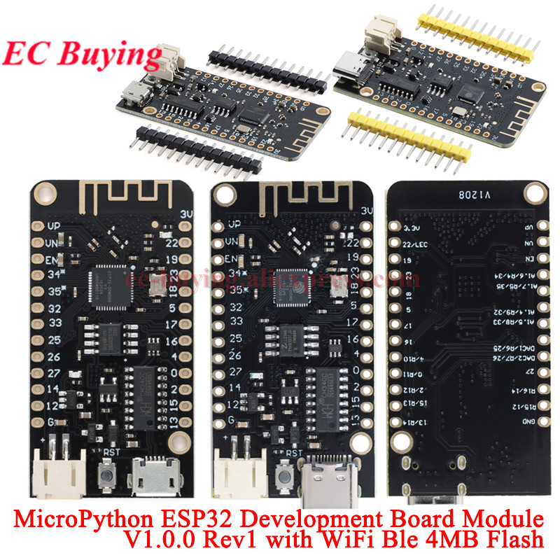 Espressif Esp32 - 1-2 Unidades Placa de Desarrollo ESP32