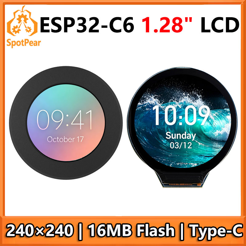 Esp32 C6 - Placa de Desarrollo ESP32 C6 con