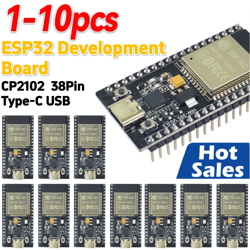 Esp32 Wifi Bluetooth Module - Placa de desarrollo ESP32, módulo WIFI