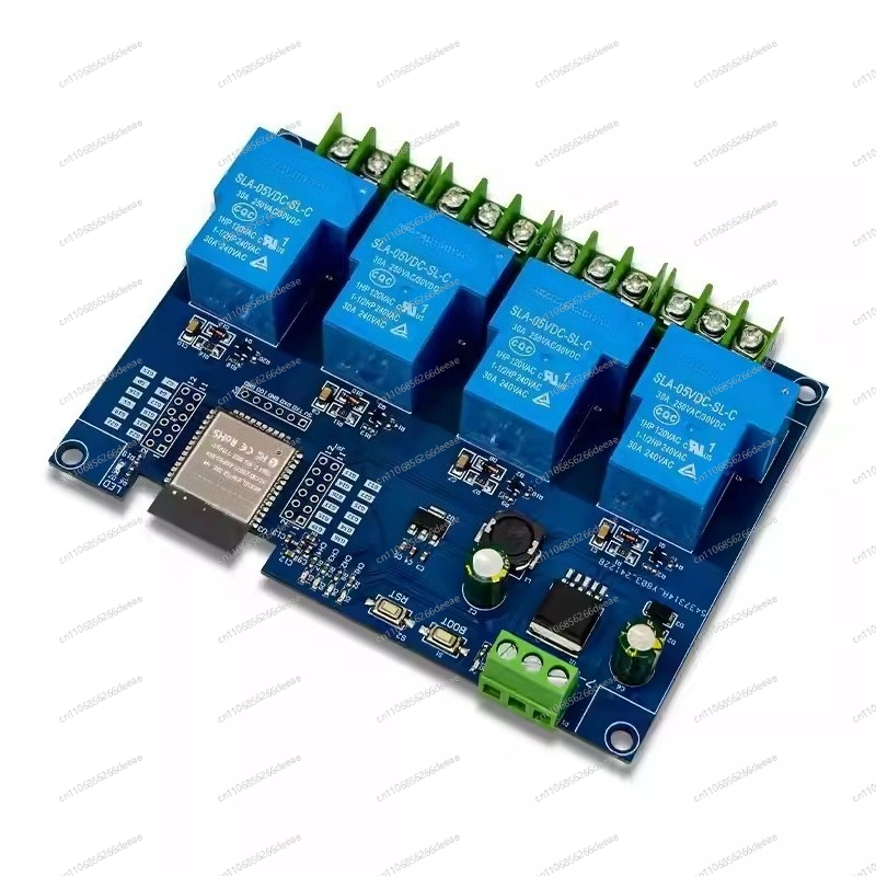 Esp32 Wifi Bluetooth Module - Módulo de relé WiFi Bluetooth de