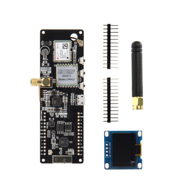 Esp32 - Nueva Placa de Desarrollo TTGO Meshtastic