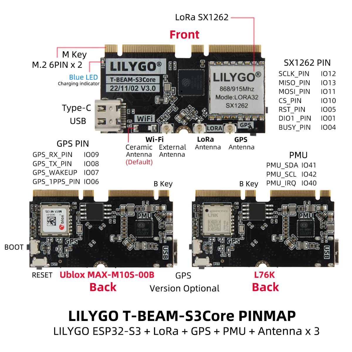 Placa de desarrollo LILYGO T-B - Esp32 reseña y precio