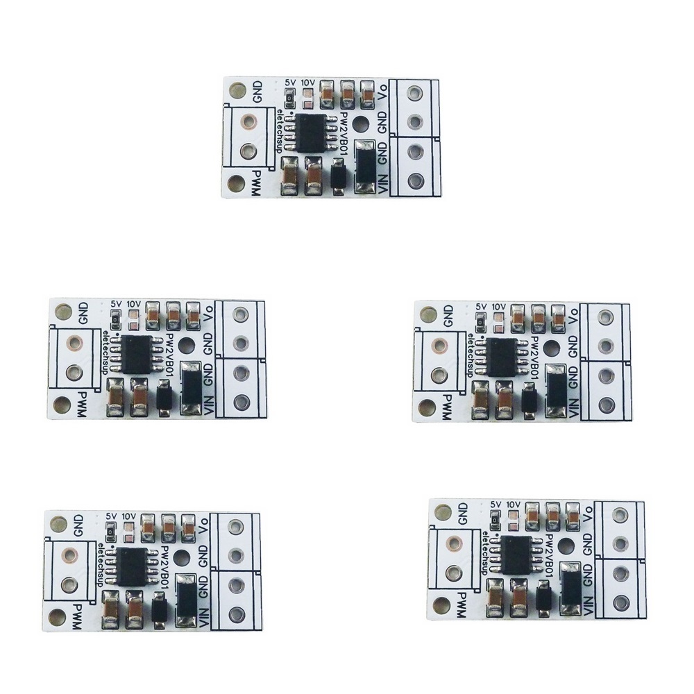 Convertidor PWM a DAC, entrada - Esp32 Devkit reseña y precio