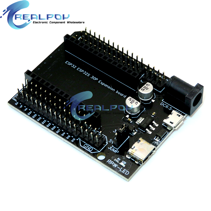 Placa de desarrollo de expansi - Esp32 Devkit reseña y precio