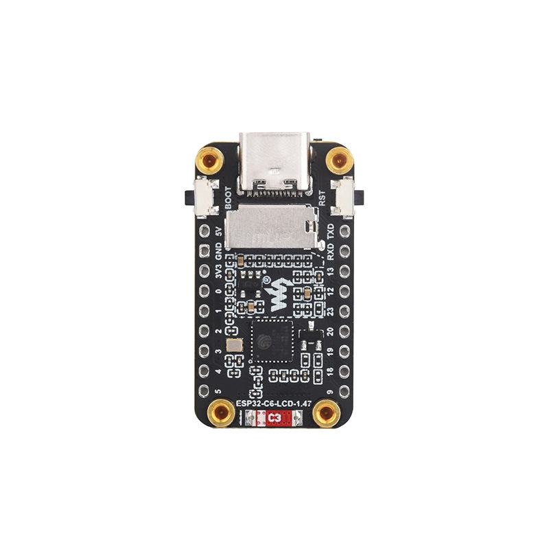 Placa de Desarrollo LCD de 1.4 - Esp32 C6 reseña y precio