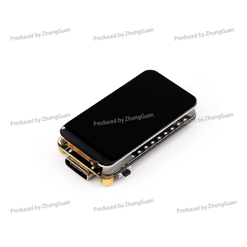 Placa de Desarrollo LCD de 1.4 - Esp32 C6 reseña y precio