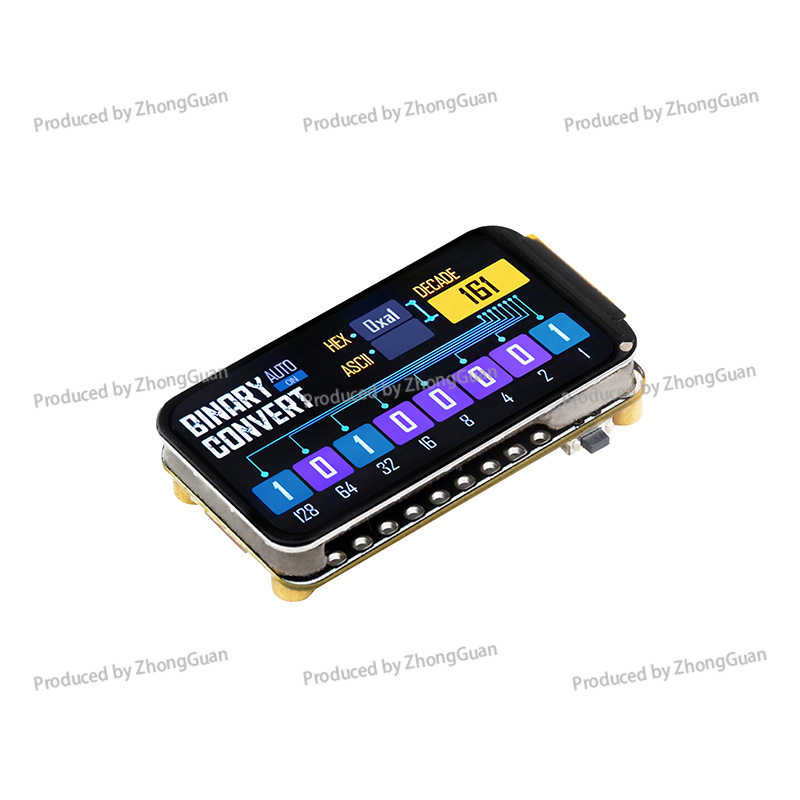 Placa de Desarrollo LCD de 1.4 - Esp32 C6 reseña y precio
