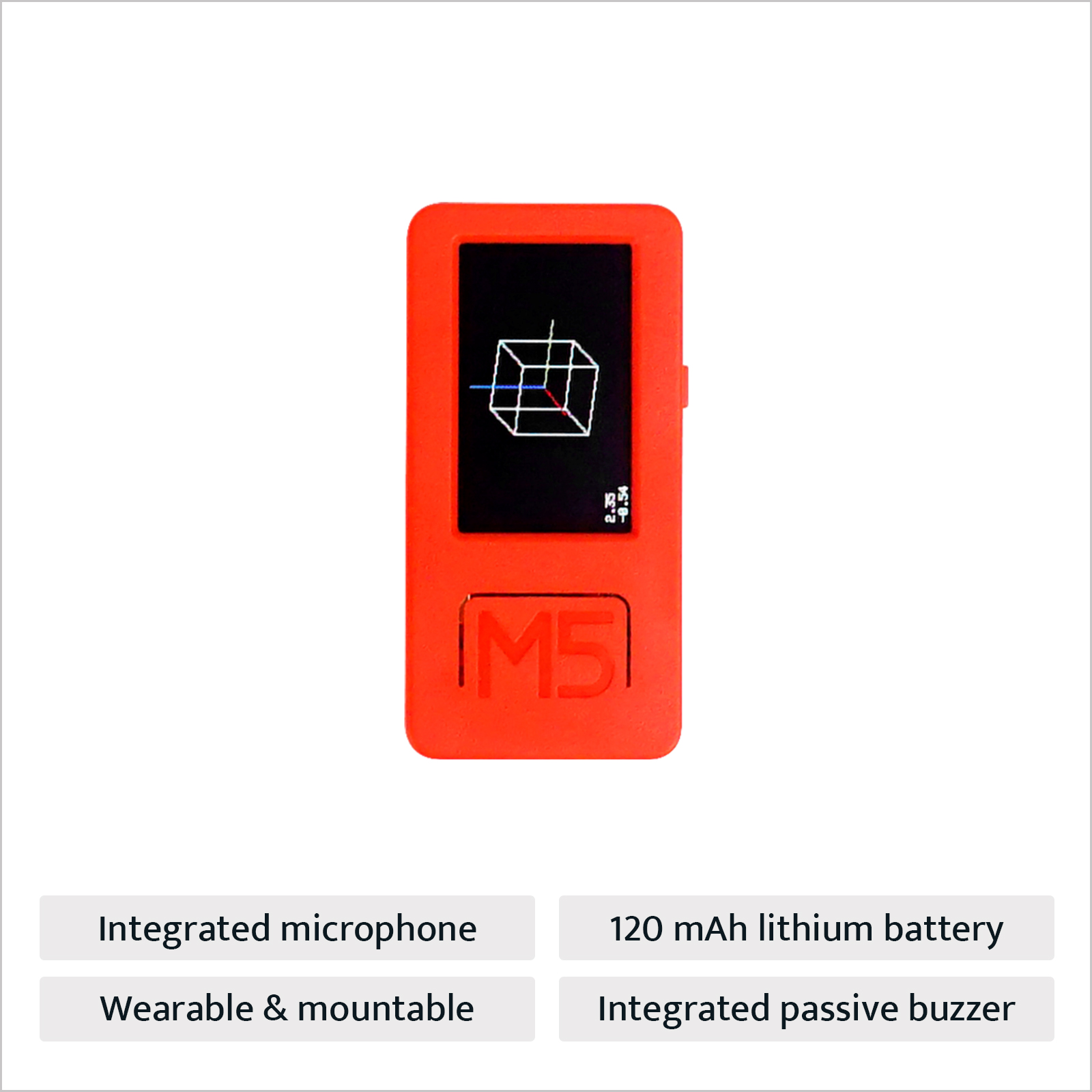 M5Stack Oficial M5StickC PLUS  - Espressif Esp32 reseña y precio