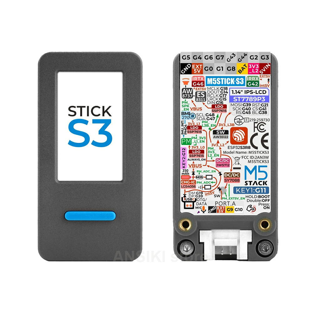 Kit de Desarrollo IoT M5Stack  - Esp32 S3 reseña y precio