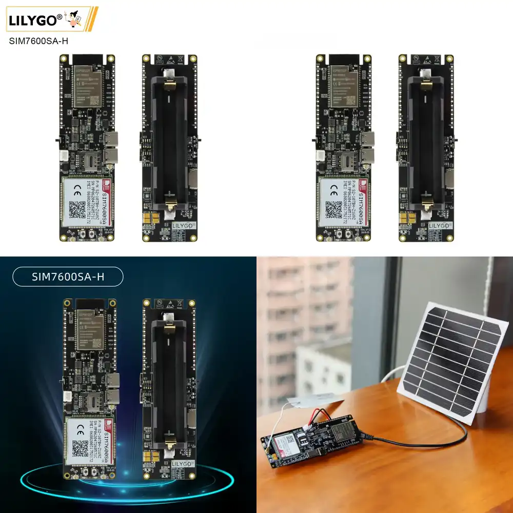 LILYGO TTGO T-SIM7600SA-H ESP3 - Esp32 reseña y precio