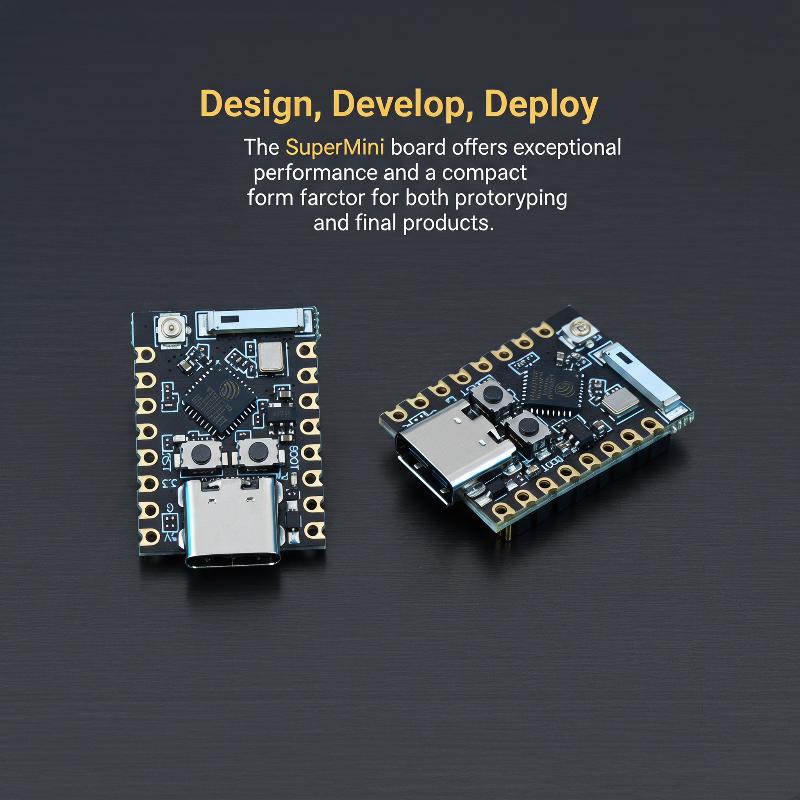 Nueva placa de desarrollo súpe - Esp32 C3 reseña y precio