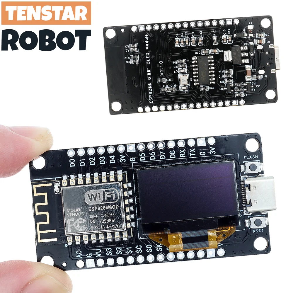 Placa de desarrollo NodeMCU ES - Esp8266 Nodemcu reseña y precio