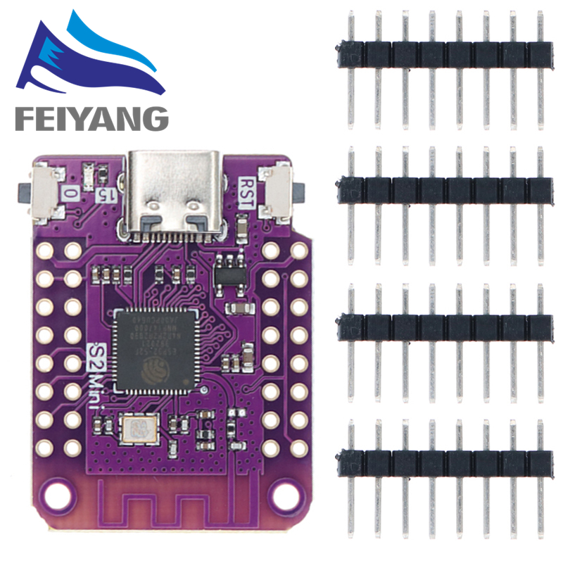 ESP32 S2 Mini placa WIFI basad - Esp32 S2 reseña y precio