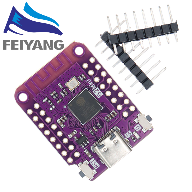 ESP32 S2 Mini placa WIFI basad - Esp32 S2 reseña y precio