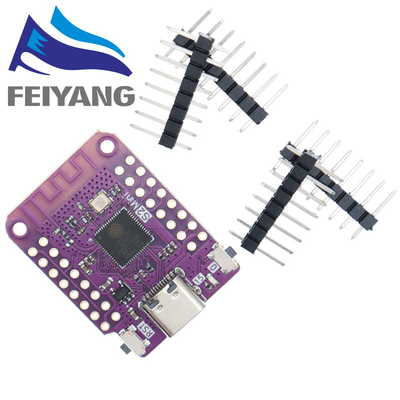 ESP32 S2 Mini placa WIFI basad - Esp32 S2 reseña y precio