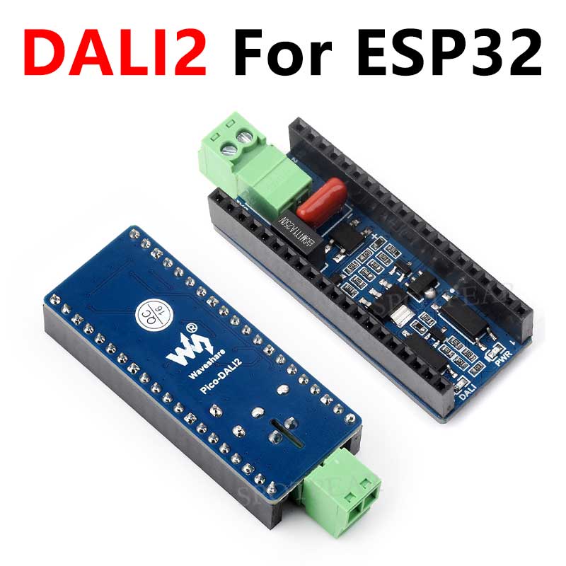 Pico-DALI2 para placa de expan - Esp32 C6 reseña y precio