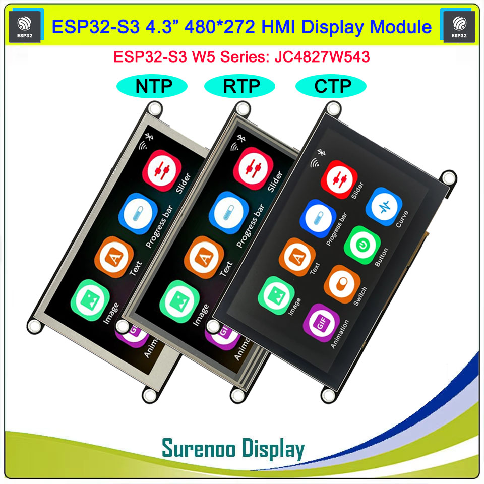 Módulo de Pantalla LCD IPS de  - Esp32 P4 reseña y precio