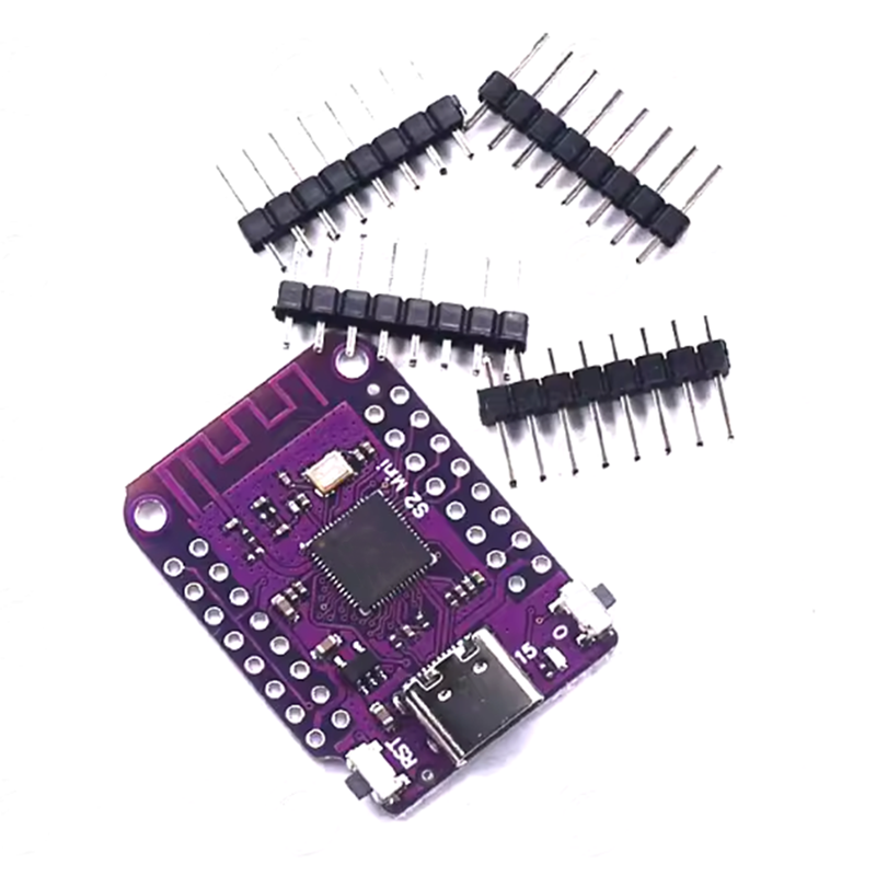 ESP32 S2 Mini V1.0.0 - Placa L - Esp32 S2 reseña y precio