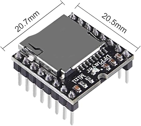 Módulo MP3 en miniatura compat - Espressif Esp32 reseña y precio