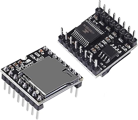 Módulo MP3 en miniatura compat - Espressif Esp32 reseña y precio