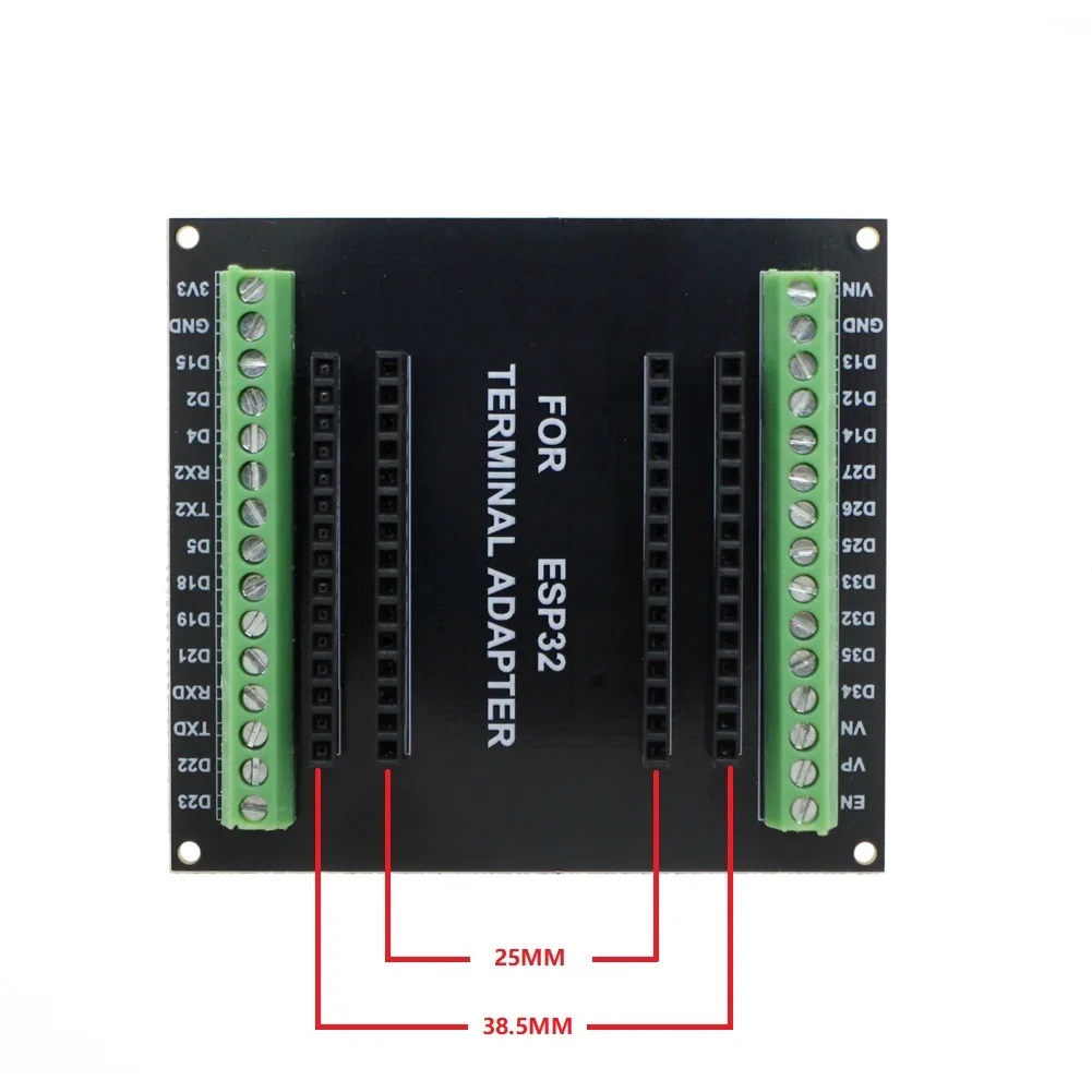 Placa de desarrollo ESP32 WiFi - Espressif Esp32 reseña y precio