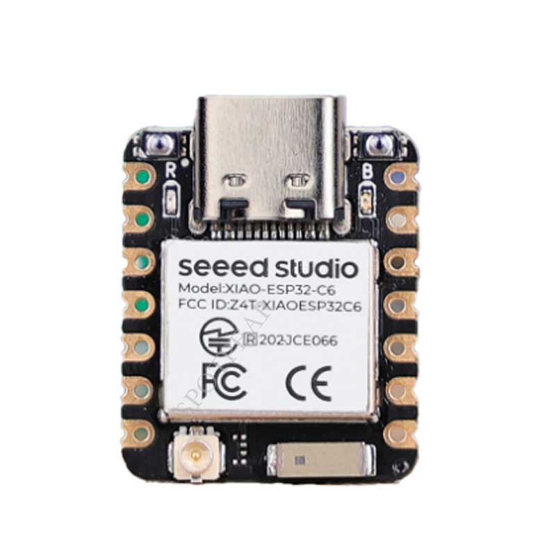 Placa de Desarrollo XIAO ESP32 - Esp32 C6 reseña y precio