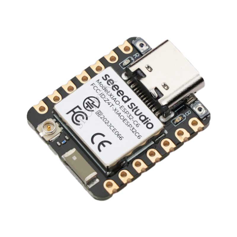 Placa de Desarrollo XIAO ESP32 - Esp32 C6 reseña y precio