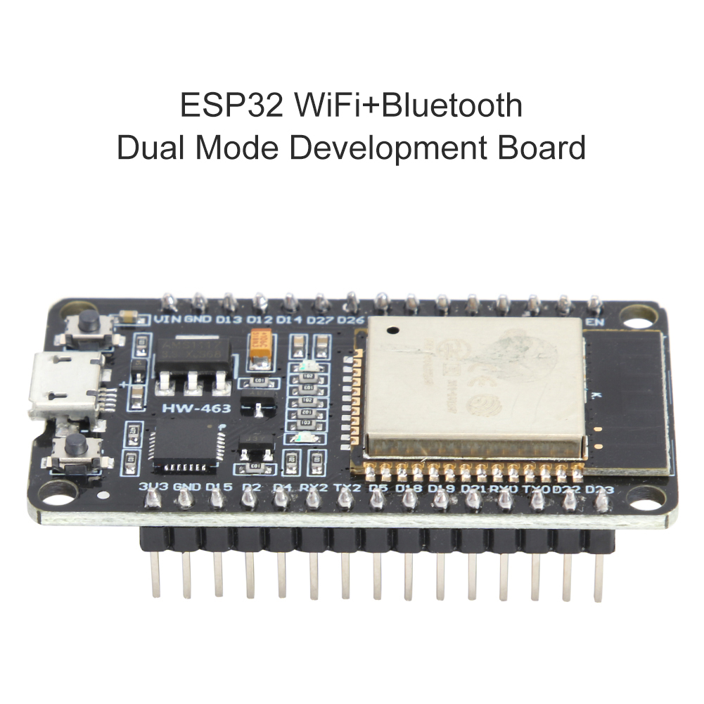Placa de Desarrollo Inalámbric - Esp32 Wifi Bluetooth Module reseña y precio