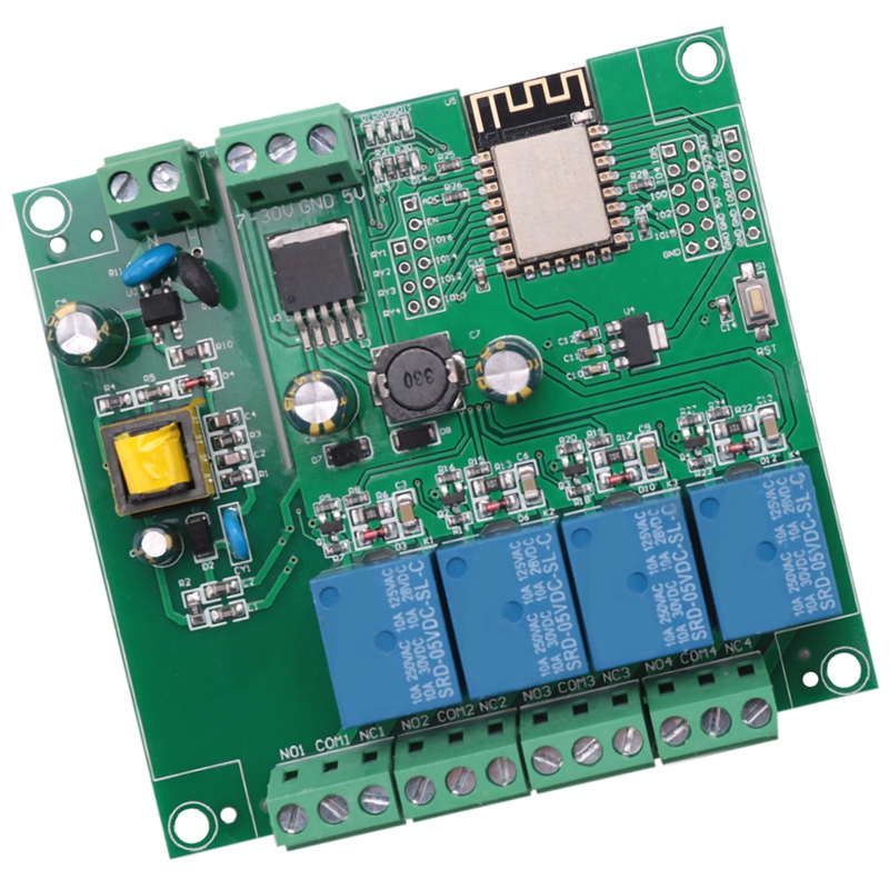 Módulo de Relé Inalámbrico WIF - Esp8266 reseña y precio