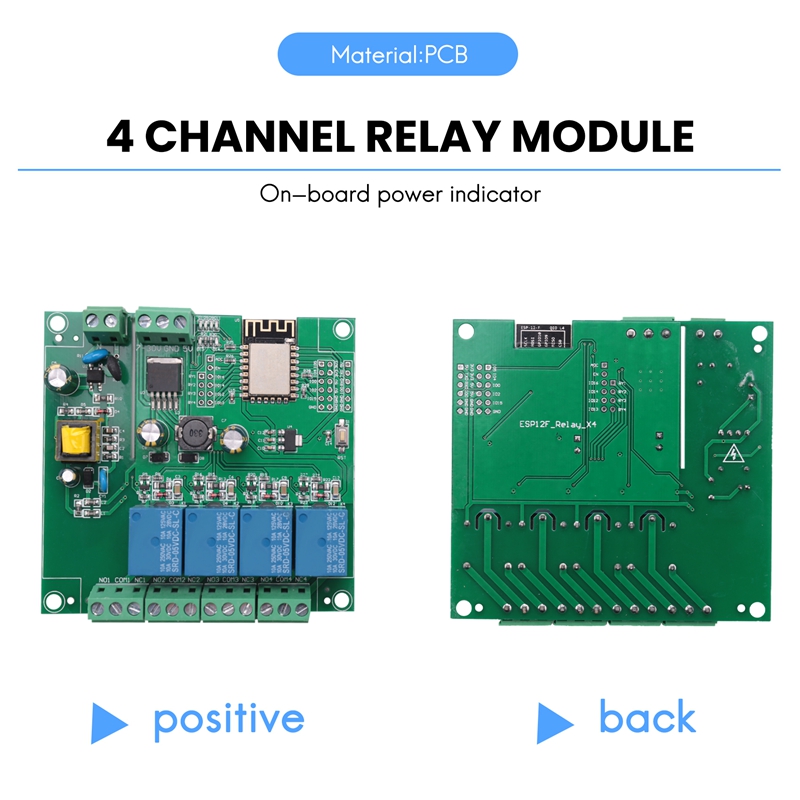 Módulo de Relé Inalámbrico WIF - Esp8266 reseña y precio