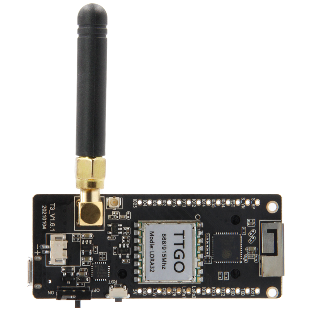 Módulo TTGO T3 LoRa32 V1.6.1 E - Esp32 reseña y precio