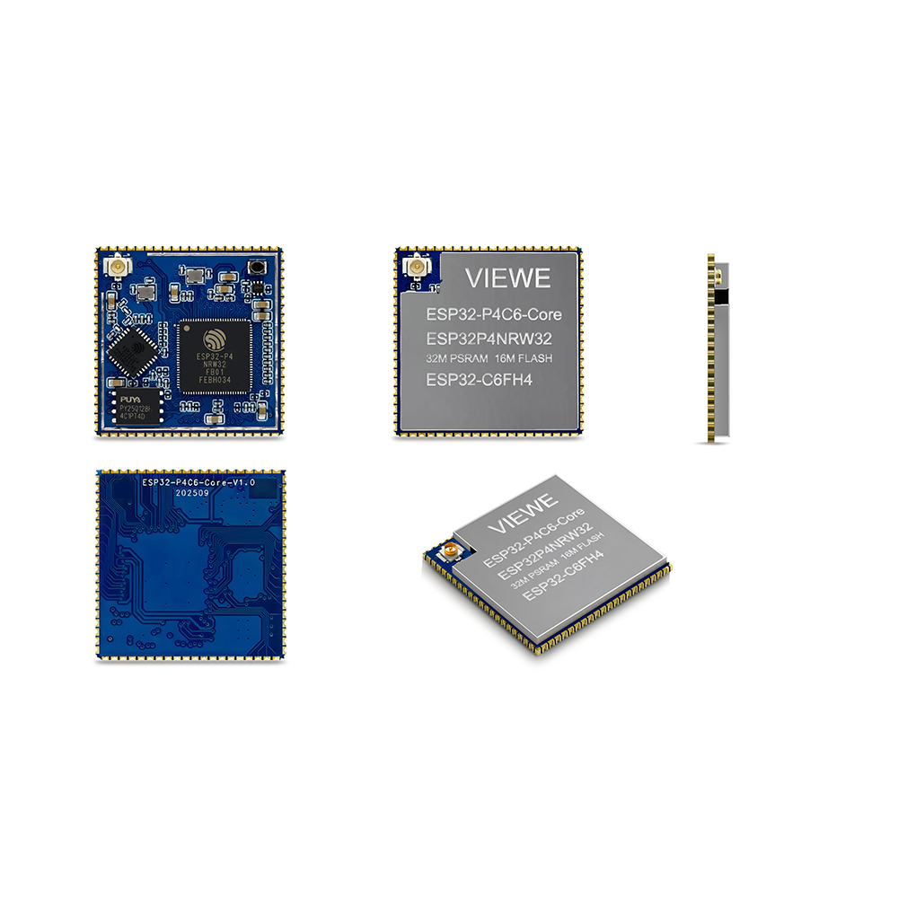 Módulo ESP32 P4 C6 Core, Placa - Esp32 P4 reseña y precio