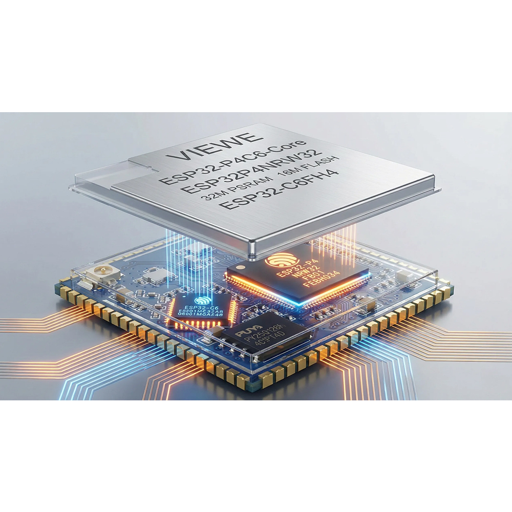 Módulo ESP32 P4 C6 Core, Placa - Esp32 P4 reseña y precio