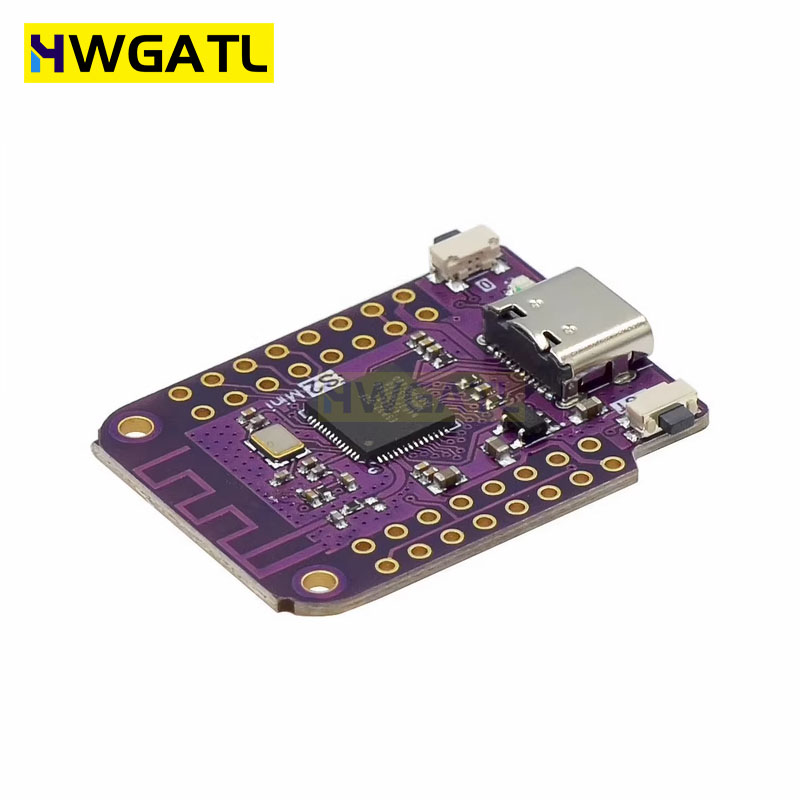 HWGATL ESP32 S2 Mini V1.0.0 WI - Espressif Esp32 reseña y precio