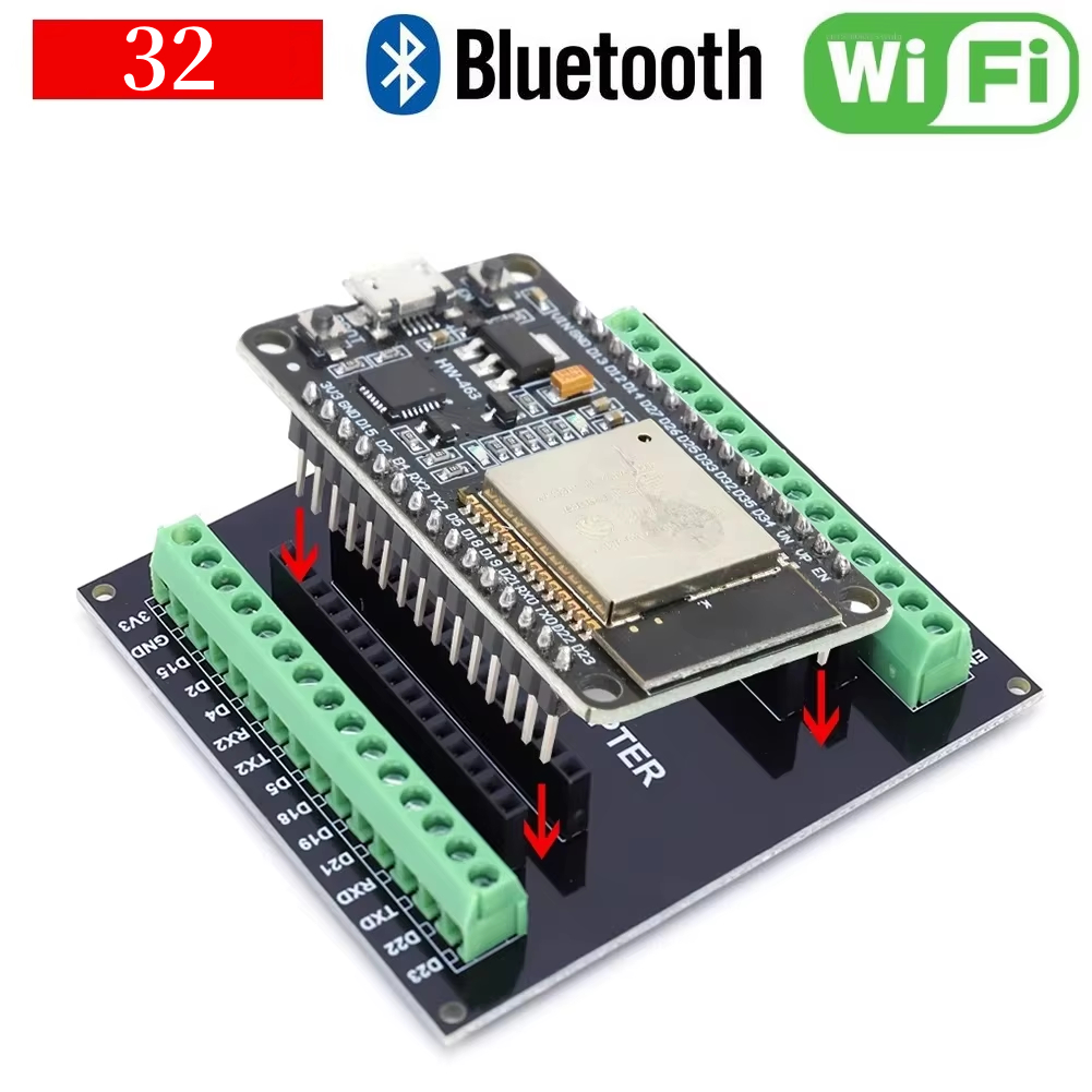 Placa de Expansión 32S CP2102  - Esp32 Devkit reseña y precio
